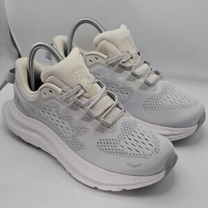 Hoka One One Kawana 2 Alabaster Cosmic Womens 6B UK 4.5 Running Shoes Sneakers